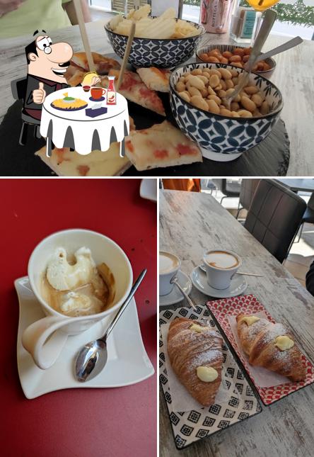 Piatto di formaggi al Bar Lady Margot