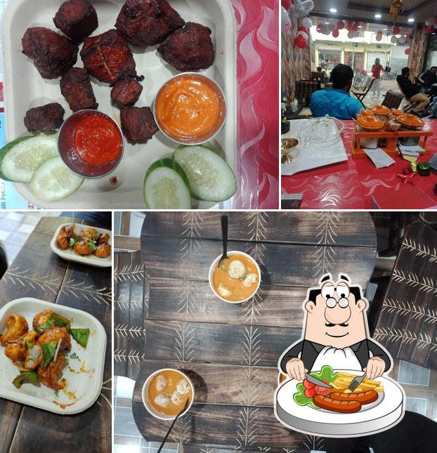 Food at Cafe Howdy