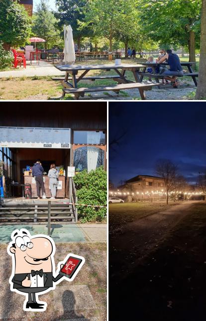 Gli esterni di Chiosco parco oasi