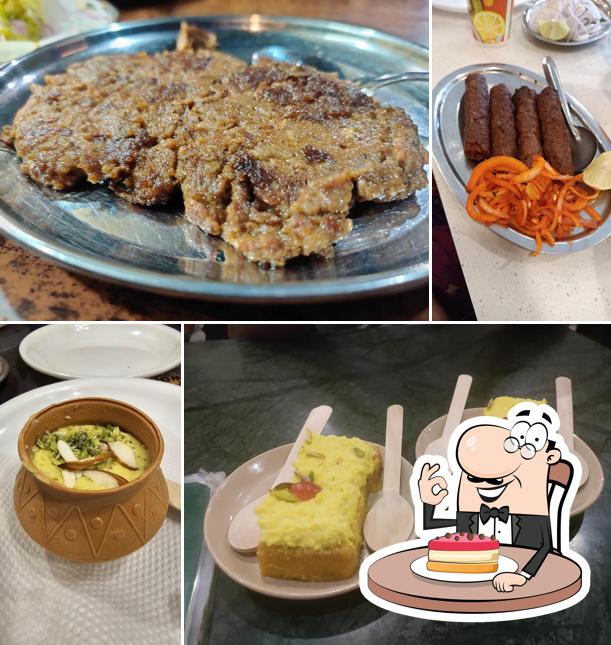 Cheesecake at Dastarkhwan Tulsi Theatre