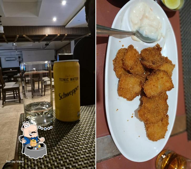 Food at Dine & dash family restaurant