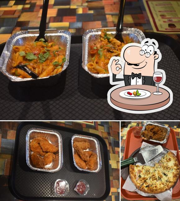 Meals at Downtown pizza