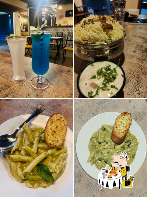 Food at EVARA: Bistro by Level Up