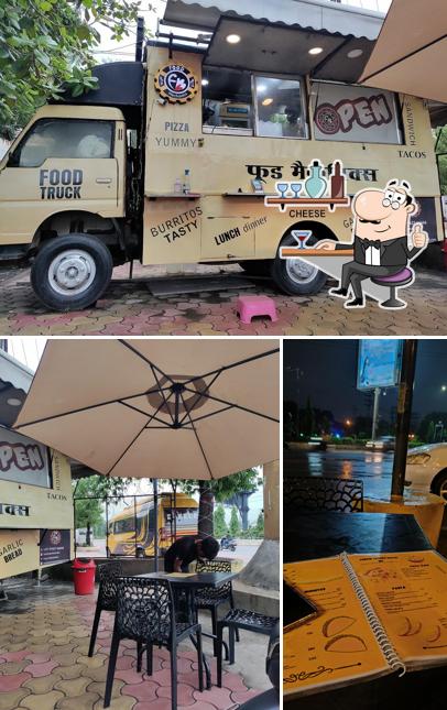 This is the photo depicting interior and exterior at FOOD MECHANICS