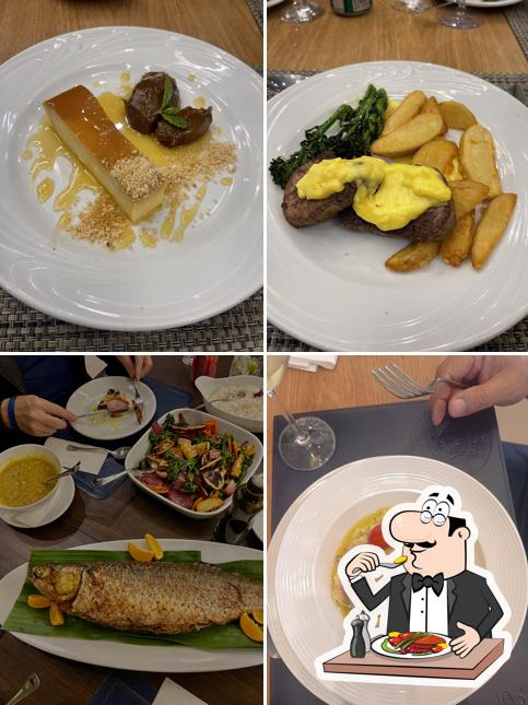 Platos en Fajã Cozinha E Mar