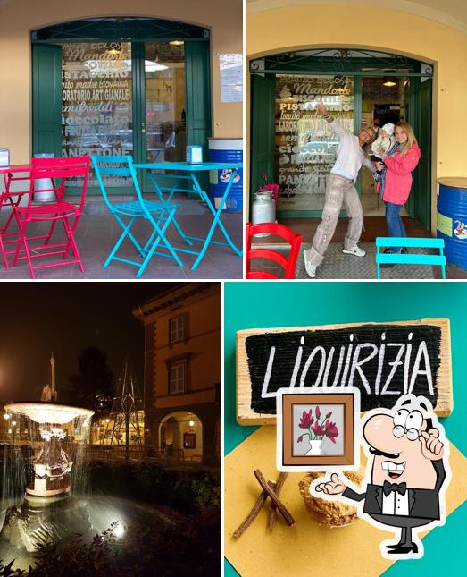 Dai un'occhiata agli interni di Gelateria due di coppe