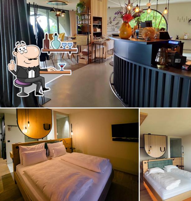 Dai un'occhiata agli interni di Gloriette Guesthouse