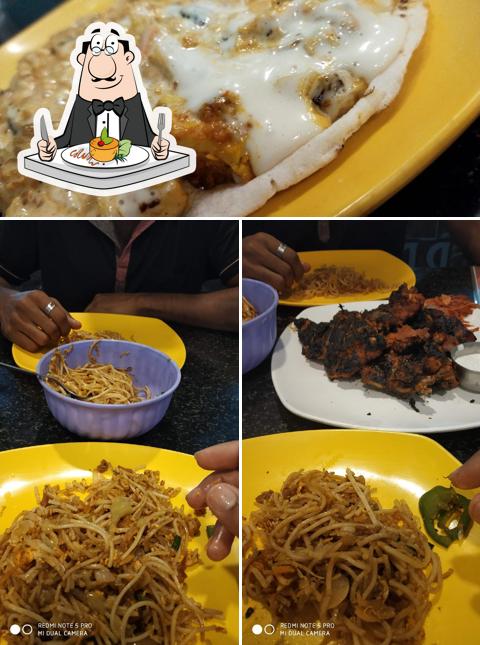 Food at The Grand kitchen