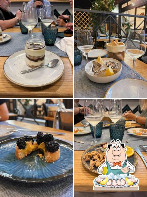 Ostriche al Guazzetto - Ristorante Pescheria