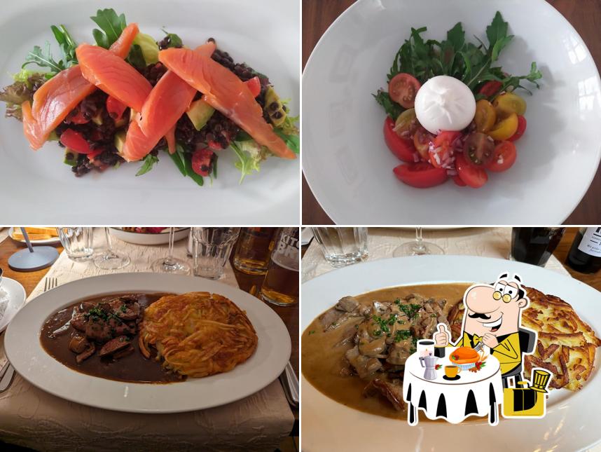 Platti al Restaurant Hasenburg