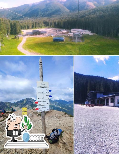 Hlavný bufet Spálená dolina, Roháče