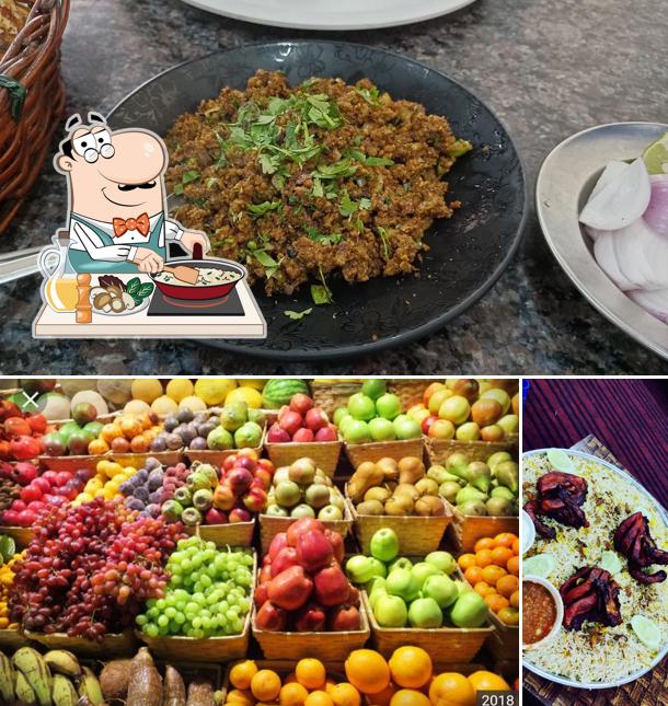 Fried rice at Hotel Alhamdulillah - Kalyani Mutton & Chicken Biryani , thala mandi