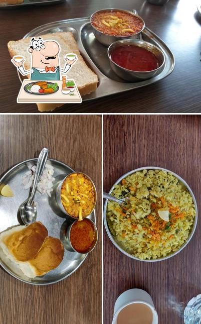 Food at Hotel Naik Fast Food