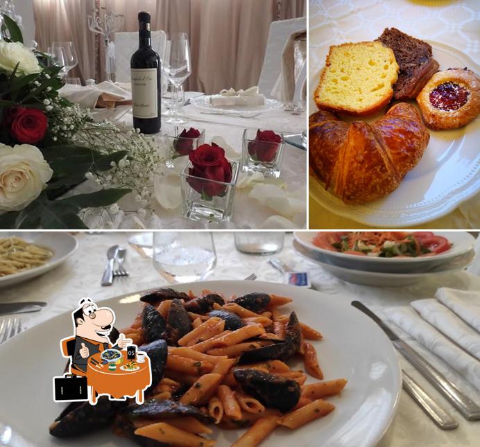 Cozze al Hotel Ristorante Grappolo D'Oro