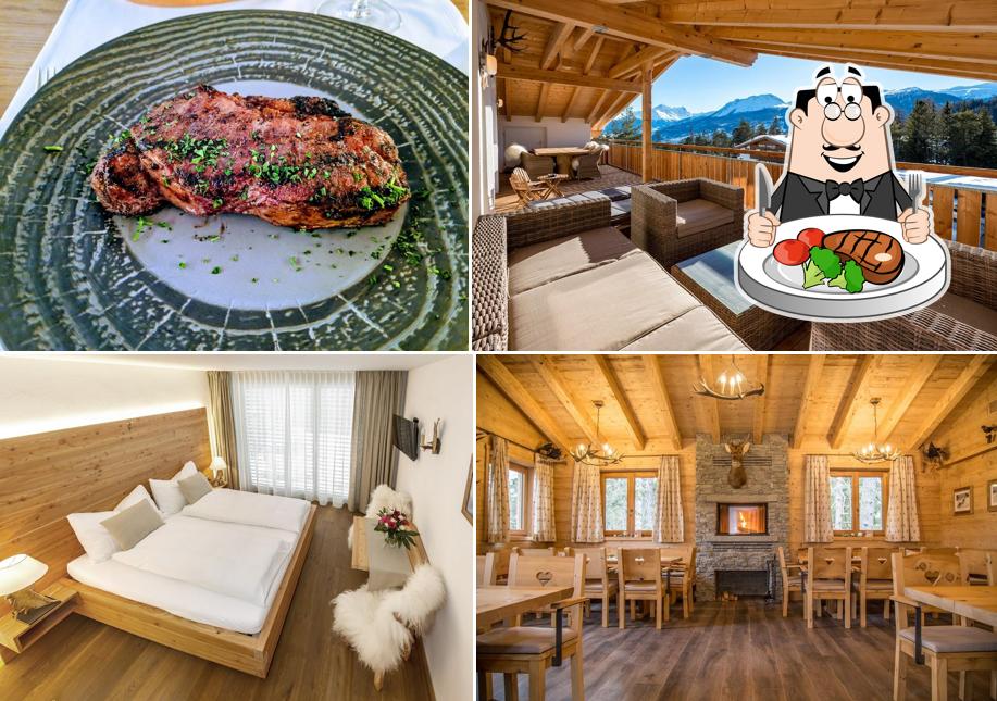 Prenditi i piatti di carne a Hotel Sarain