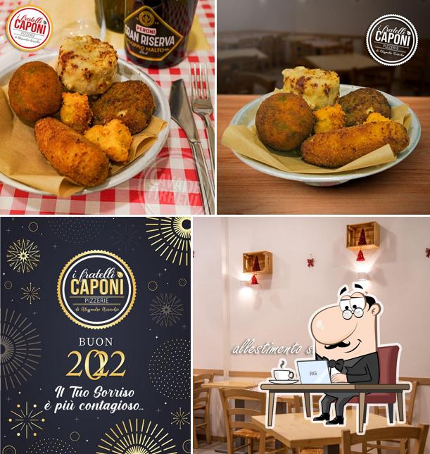 Gli interni di I Fratelli Caponi