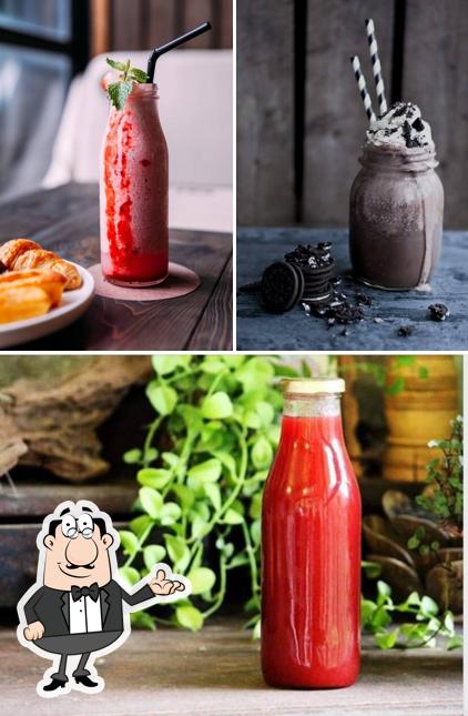 Among various things one can find interior and beverage at It's Sundae