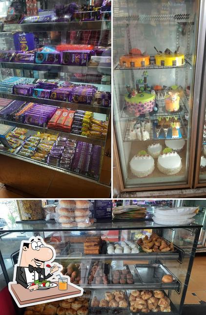 Food at Kairali Bakery