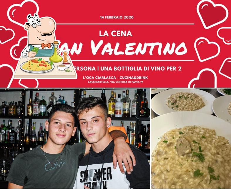 Risotto al L' Oca Ciarlasca - Cucina & Drink