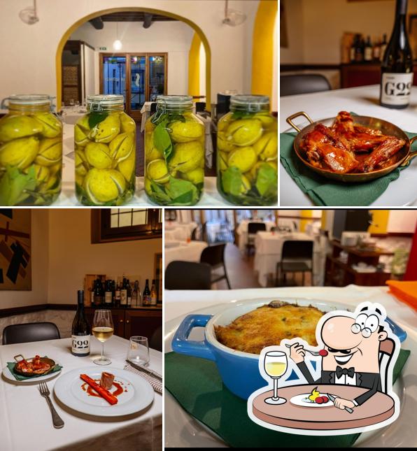 Cibo al La Sostanza vino e cucina