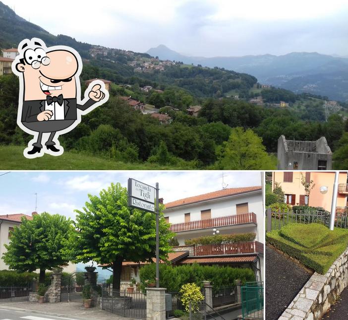 Gli esterni di Locanda Dei Tigli Di Mazzoleni Gianmario & Remo Snc