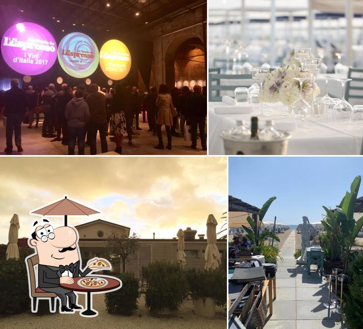 Tra le varie cose da L'orsa Maggiore si possono trovare la esterno e interni