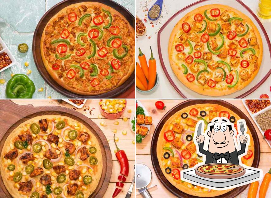 Pick various variants of pizza