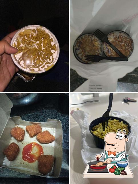 Chicken curry at Maggiz & more