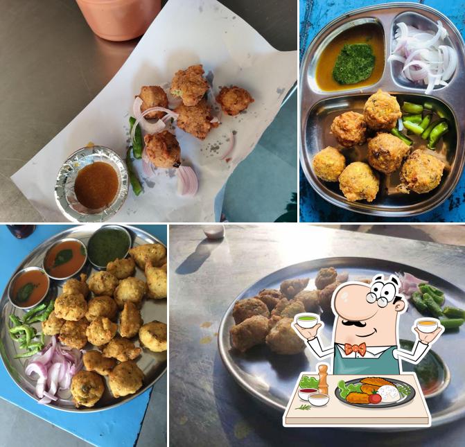 Meals at New Gujarat Dalwada