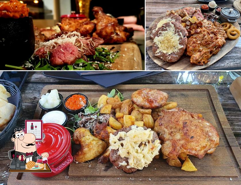 Scegli i piatti di carne a Restoran Pirun ex Walter