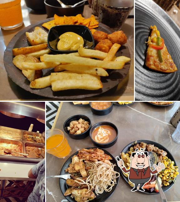 Papa Louie's Pizza Khodiyar Colony Jamnagar