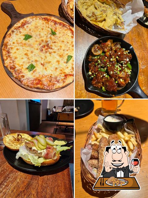 Pick pizza at PlanB Fort Kochi