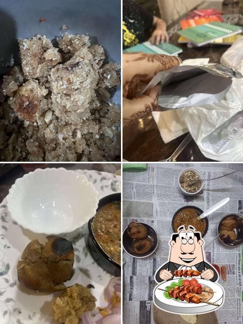Meals at Rajwada Dal Bati Churma