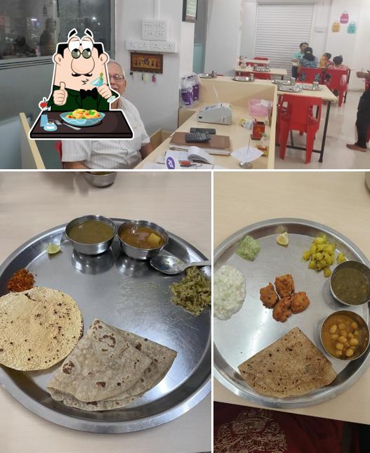 This is the picture showing food and beverage at Revati Dining Hall