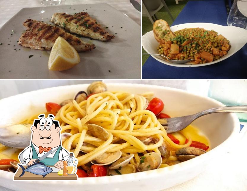 Salmone grigliato al Ristorante Pancho