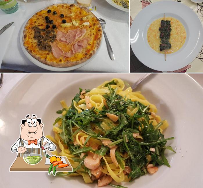 Insalata di alghe al Ristorante Torre Bianca