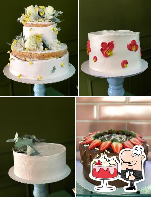 Roberto Pereira Cake Designer Doceria e Cafeteria