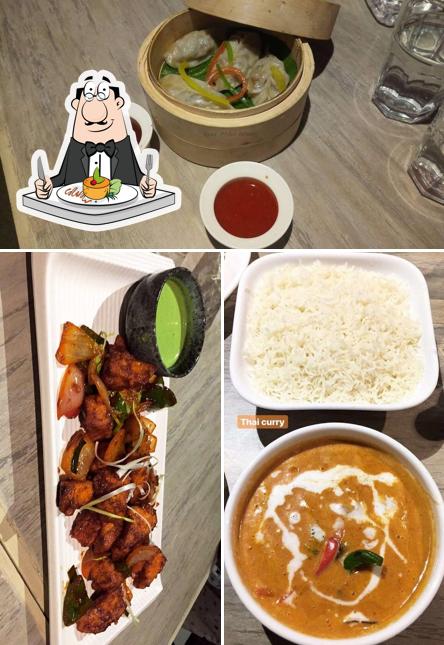 Meals at Robustaa
