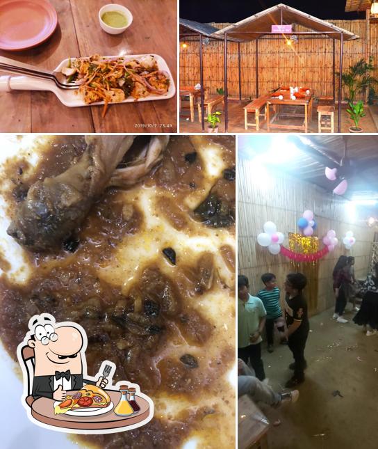 Try out pizza at Saundhi Rasoi