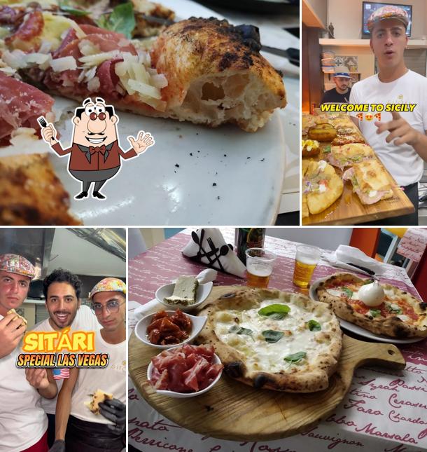 Cibo al Pizzeria Sitàri