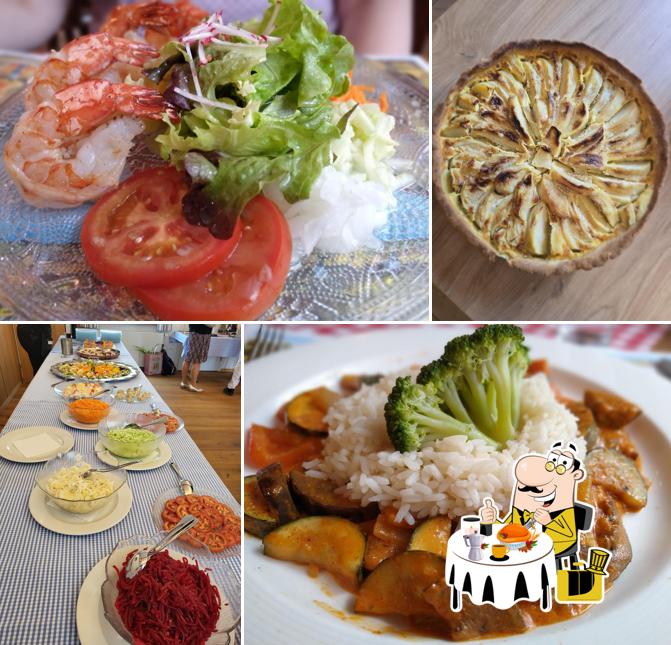 Platti al Restaurant Spitzwald