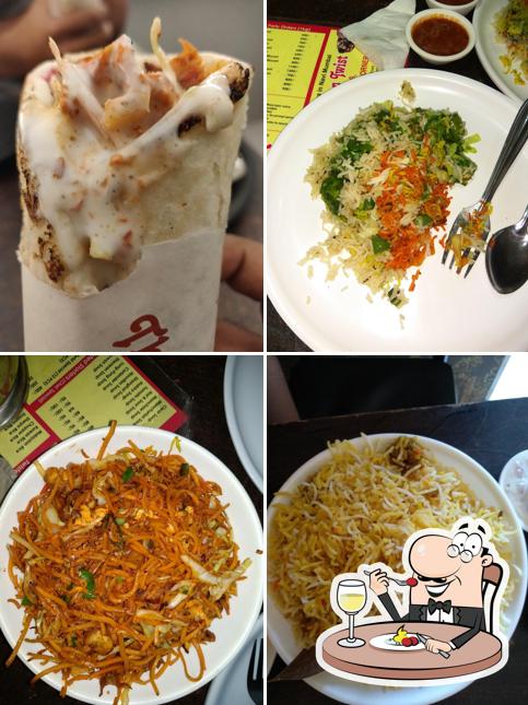 Food at The Arabian Twist