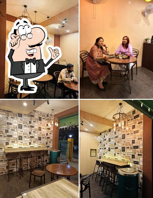 The interior of The Flavours Cafe