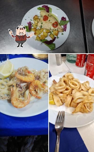 Fritto misto al Trattoria Da Carlo