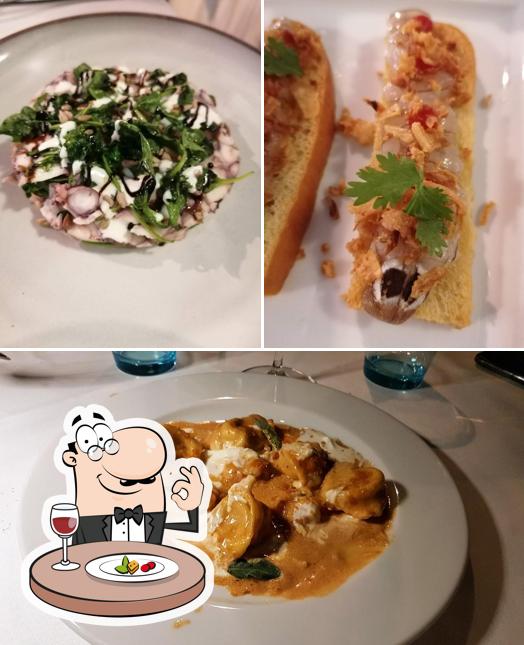 Platti al Trattoria Encanto