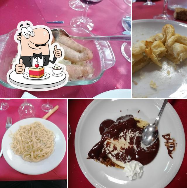 Trattoria Italia Biella propone un'ampia varietà di dessert