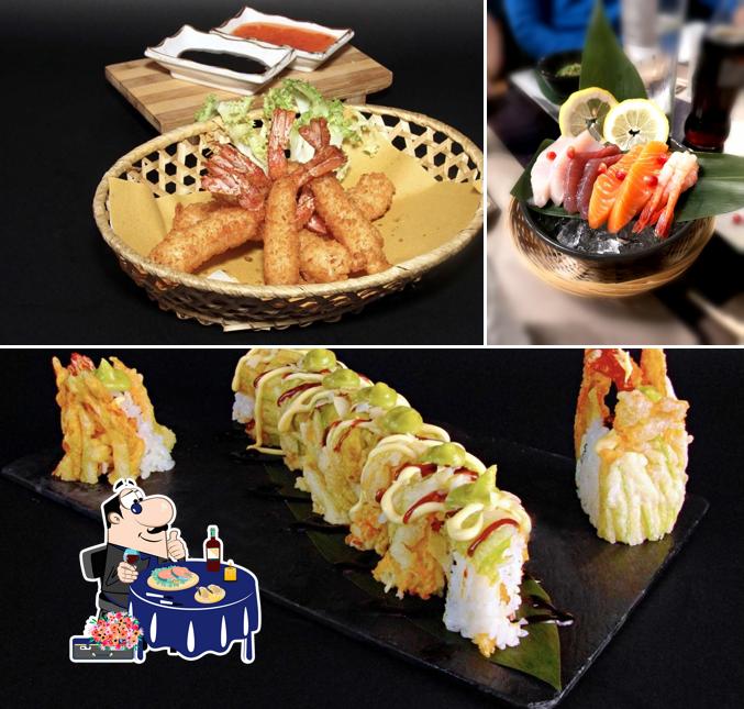 Sashimi al URBAN - Il sushi con arte