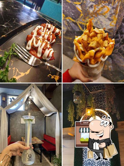 The photo of Xero Degrees Guru Dronacharya’s exterior and food