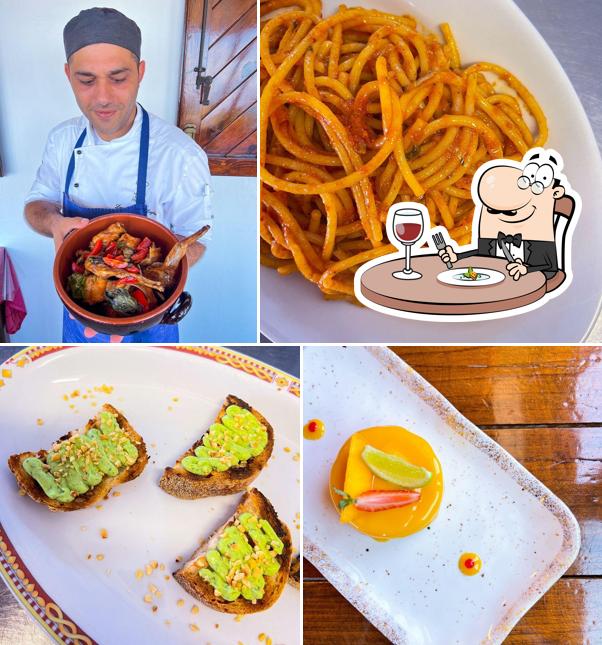 Cibo al Ristorante Bracconiere