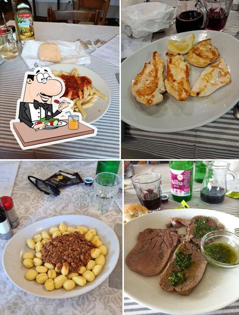 Cibo al Ristorante Buratti